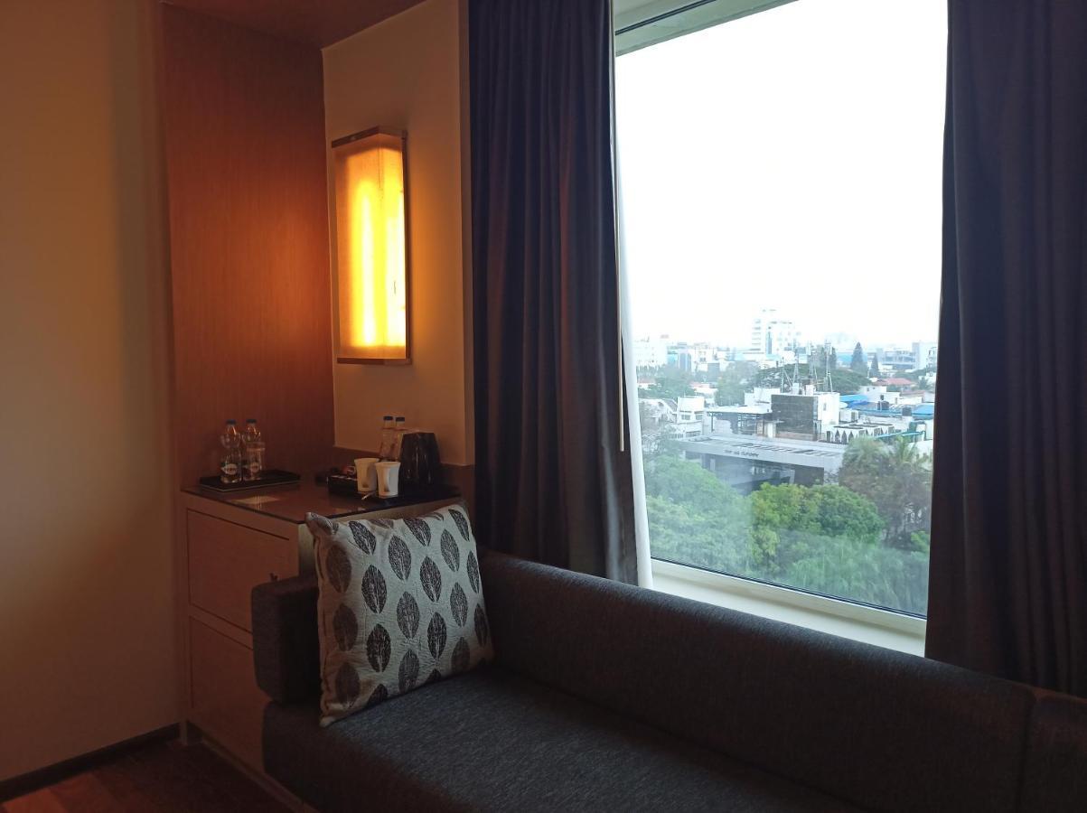 웰컴호텔 벵갈루루 외부 사진 A room at the hotel