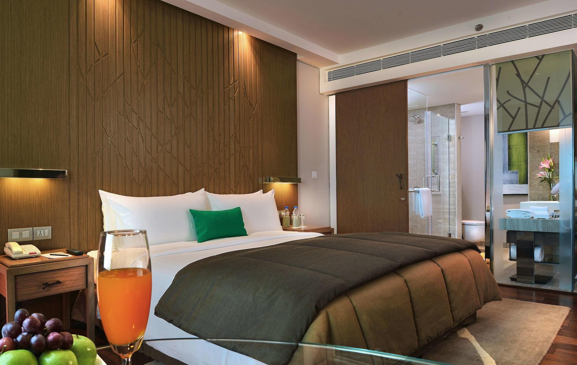 웰컴호텔 벵갈루루 외부 사진 A room at the hotel