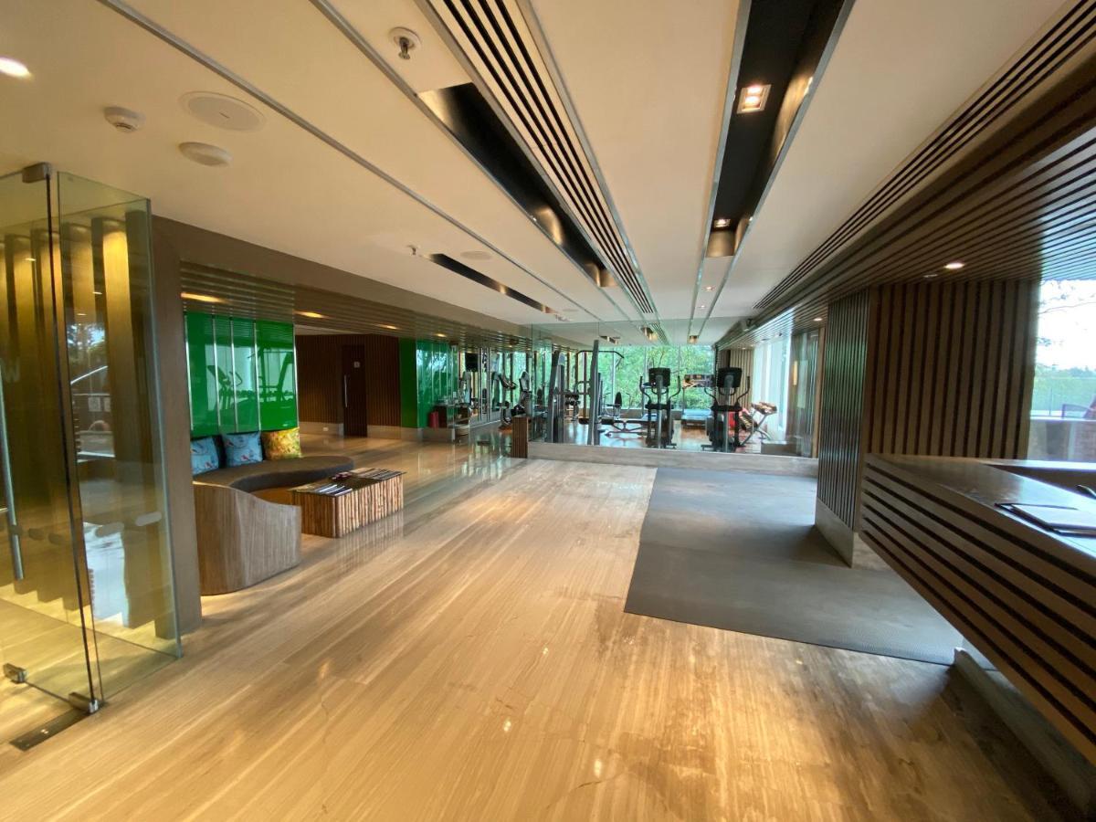 웰컴호텔 벵갈루루 외부 사진 The gym at the 101 Club